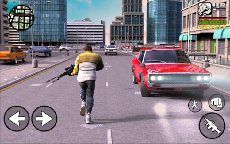 Grand Gangster Mafia Auto City