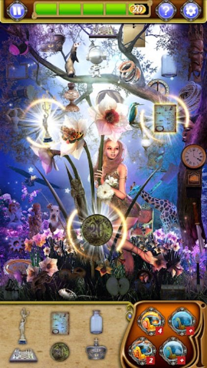 Hidden Object  Elven Forest