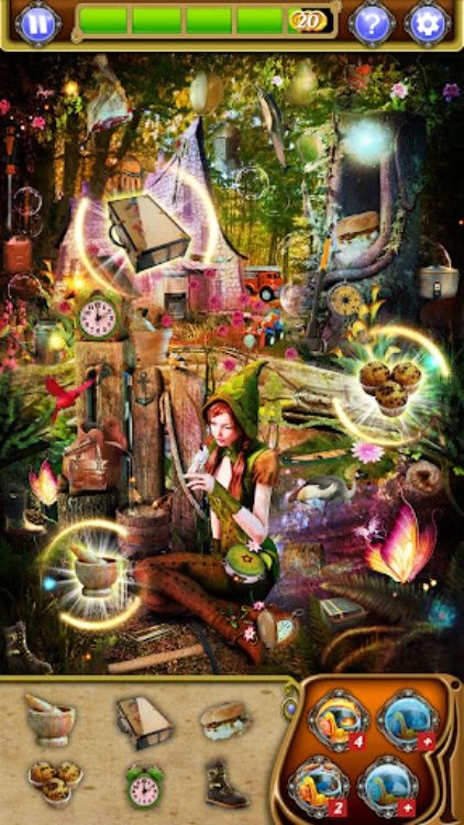 Hidden Object  Elven Forest
