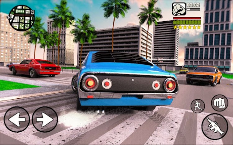 Grand Gangster Mafia Auto City