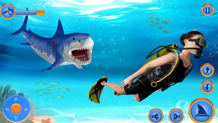 Shark simulator 3d shark games
