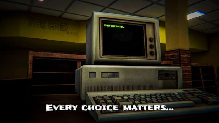 Backrooms Descent: Horror Game