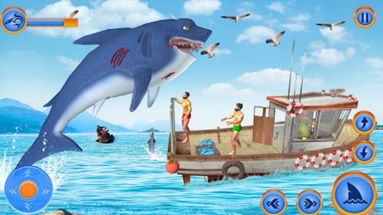 Shark simulator 3d shark games