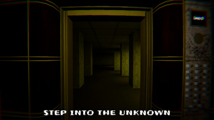 Backrooms Descent: Horror Game