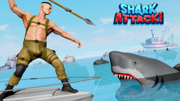 Shark simulator 3d shark games