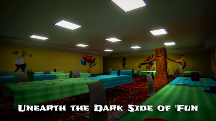 Backrooms Descent: Horror Game