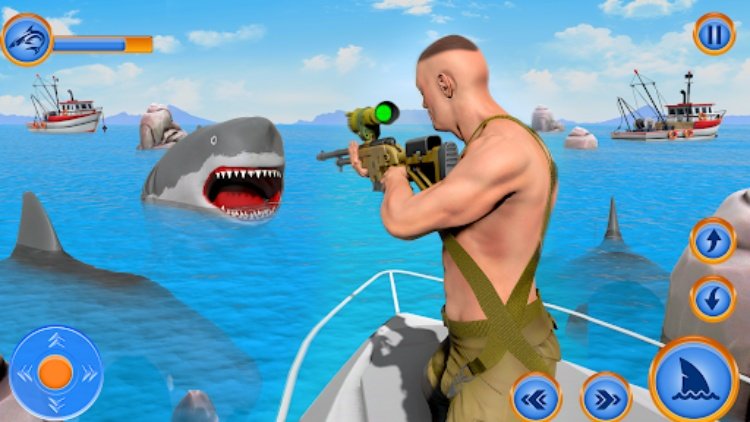 Shark simulator 3d shark games