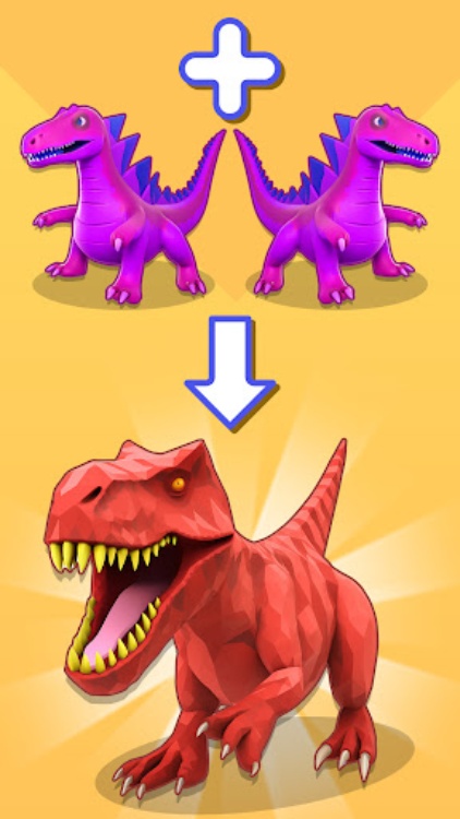 Merge Animals Fight Game