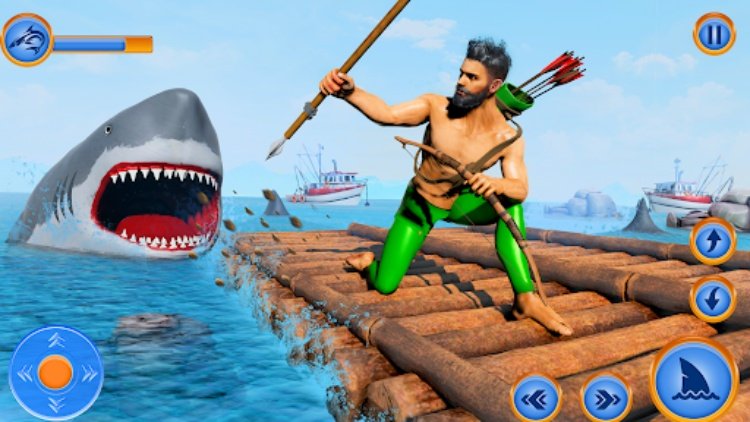Shark simulator 3d shark games