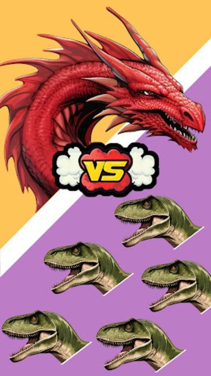 Merge Animals Fight Game