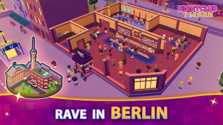 Nightclub Tycoon: Idle Empire