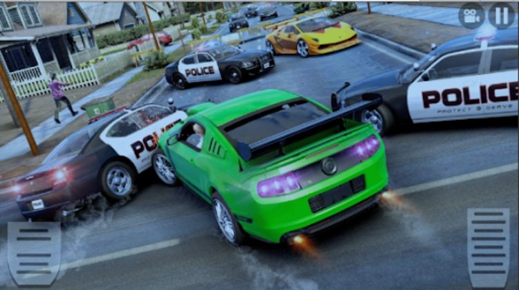 赛车游戏赛车3D