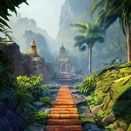 Temple Running Game Jungle Run