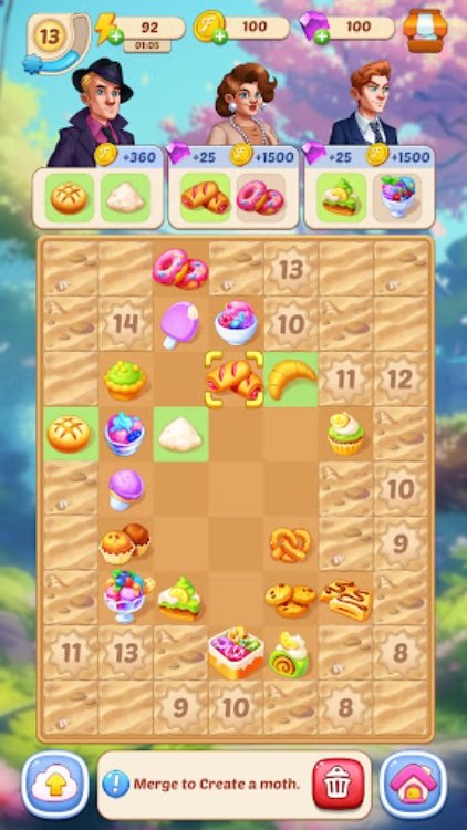 艾莎的花园：合并冒险之旅