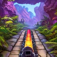 Temple Running Game Jungle Run