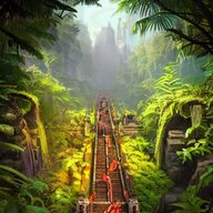 Temple Running Game Jungle Run