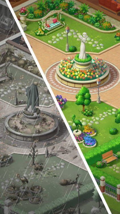 艾莎的花园：合并冒险之旅