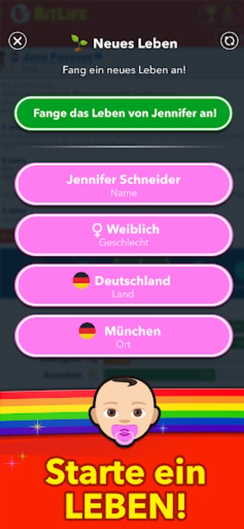 BitLife DE  Lebenssimulation