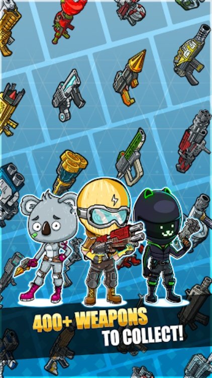 Idle Royale Merge Manager RPG