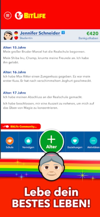 BitLife DE  Lebenssimulation