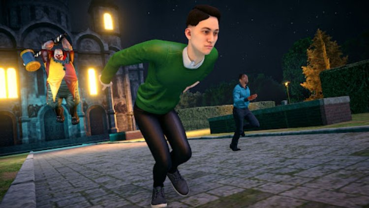 可怕的 恐怖 可怕的 游戏 3D