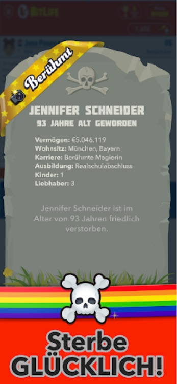 BitLife DE  Lebenssimulation