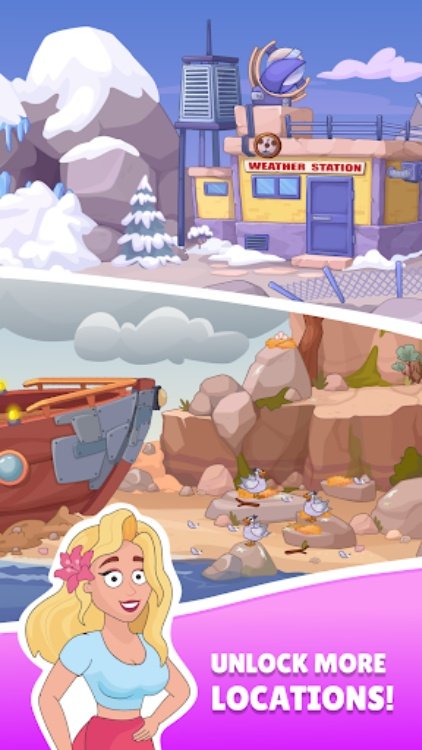 Andy Volcano: Tile Match Story