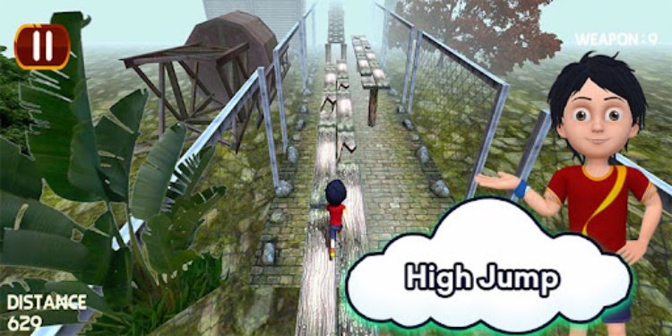 Shiva Cartoon Super Run Game