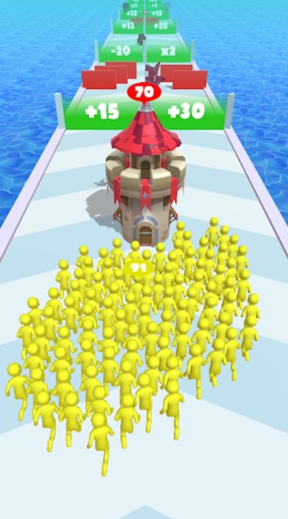 Count Masters Crowd Runner