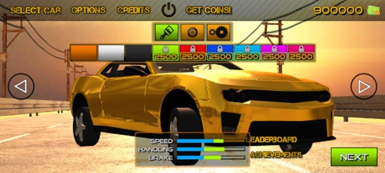 Highway racing survival