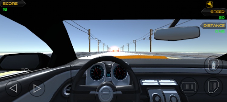 Highway racing survival