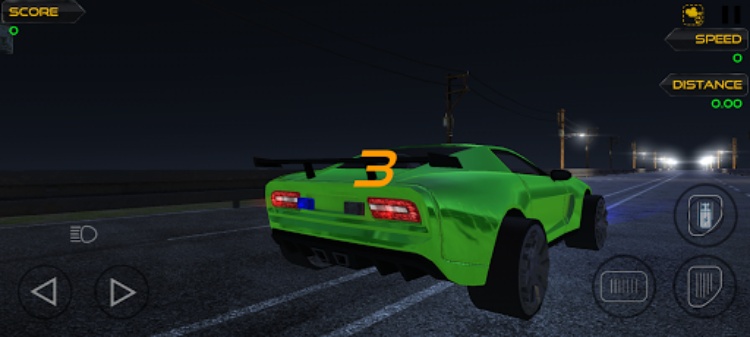 Highway racing survival