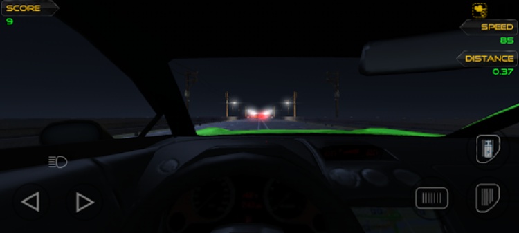 Highway racing survival