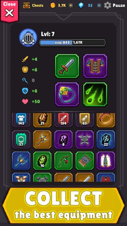 Master of legend war: Epic RPG