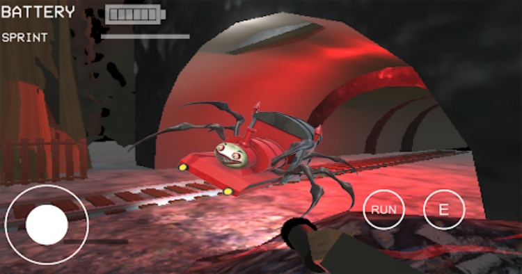 Jungle Spider Train Scary Mod