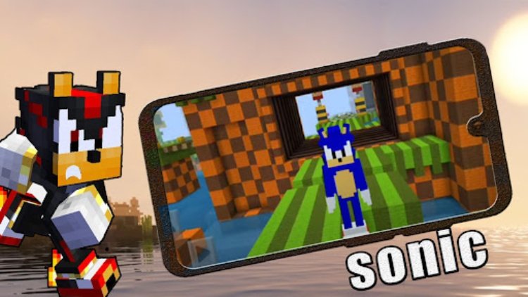 Super Sonic mod for Minecraft