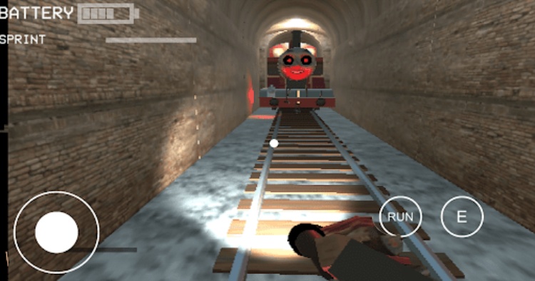 Jungle Spider Train Scary Mod