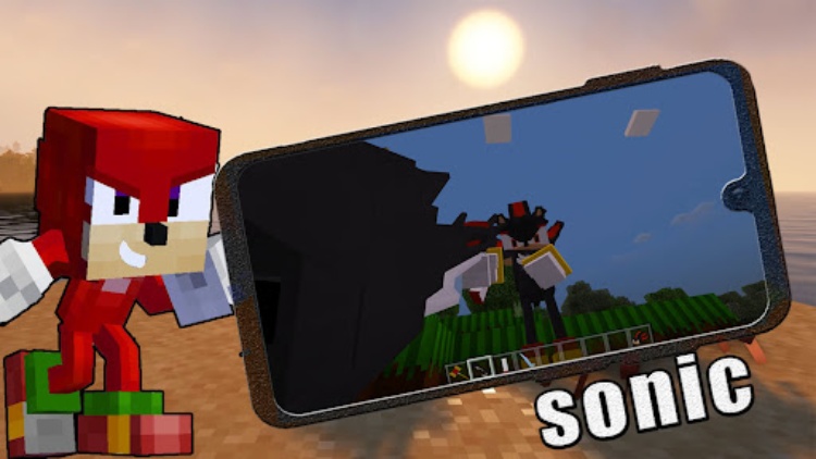 Super Sonic mod for Minecraft