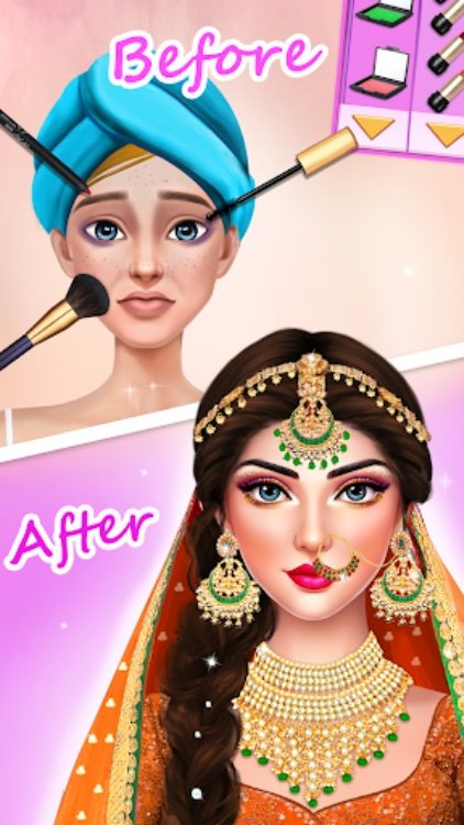 Fashion Dress Up Wedding Games