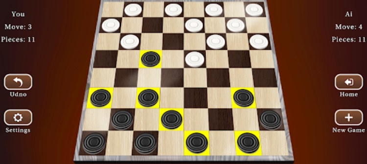 Checkers 3D