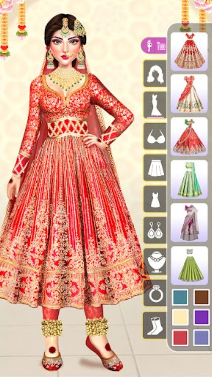 Fashion Dress Up Wedding Games