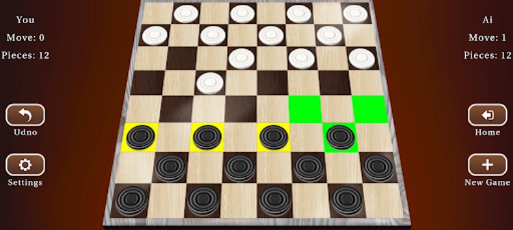 Checkers 3D