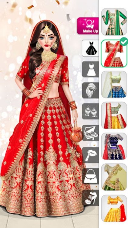 Fashion Dress Up Wedding Games