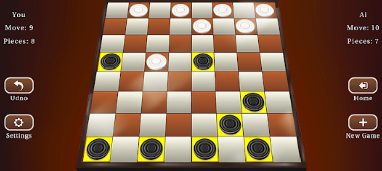 Checkers 3D