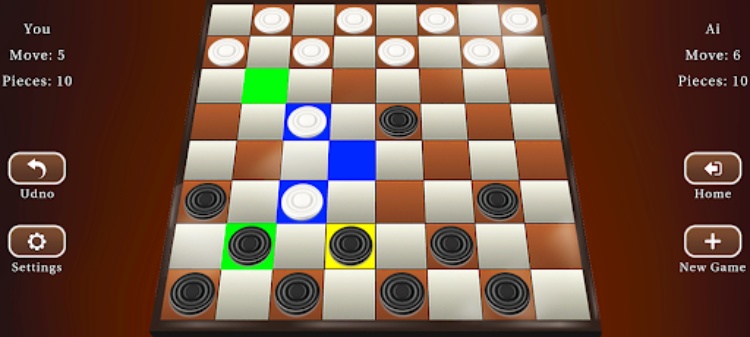 Checkers 3D