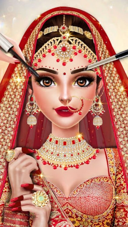 Fashion Dress Up Wedding Games