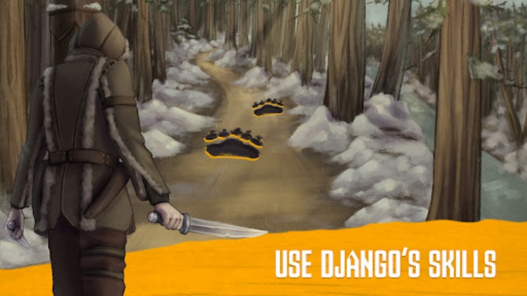 Django  Puzzle Adventure Game