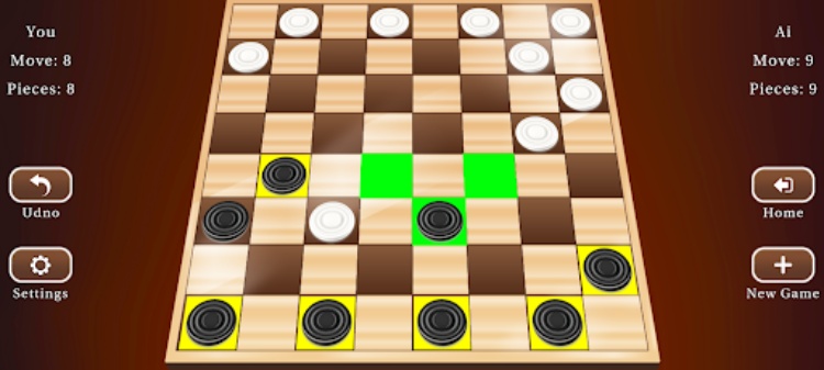 Checkers 3D