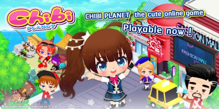 Chibi Planet