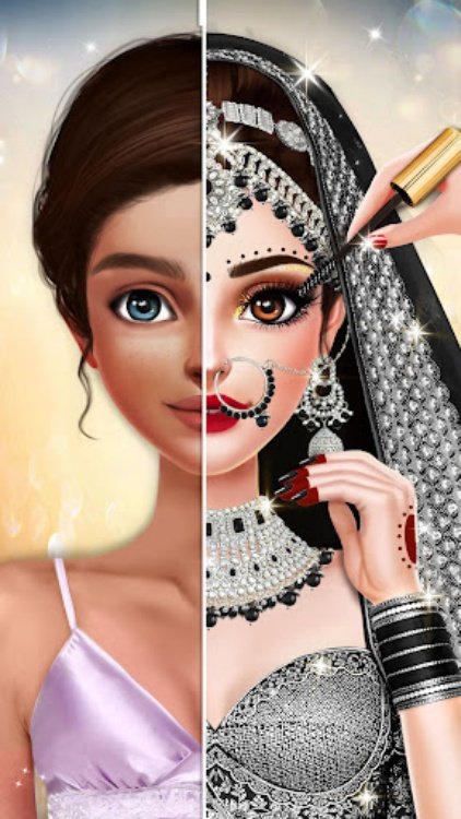 Fashion Dress Up Wedding Games